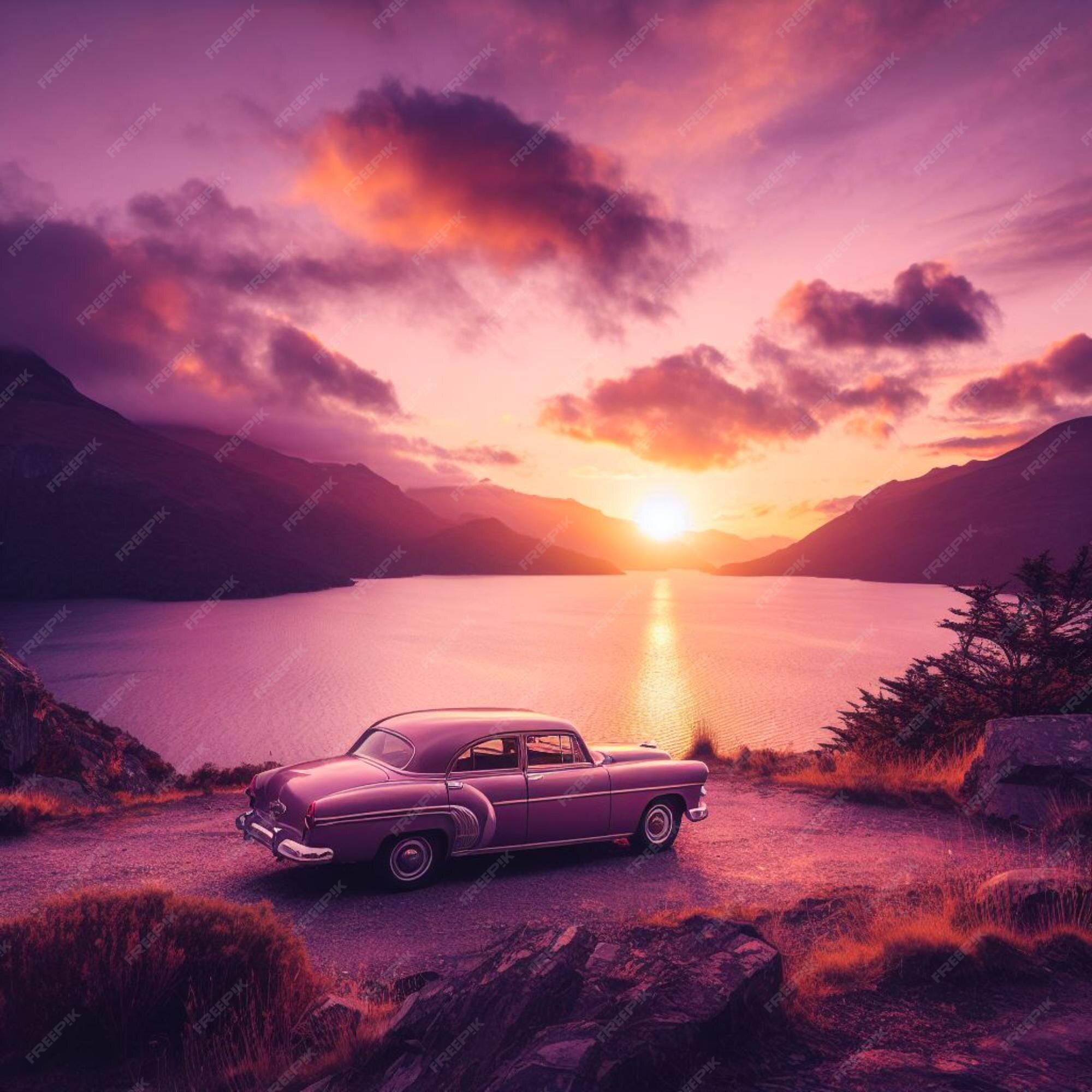Premium AI Image beautiful car photo future car new car 2024 new car