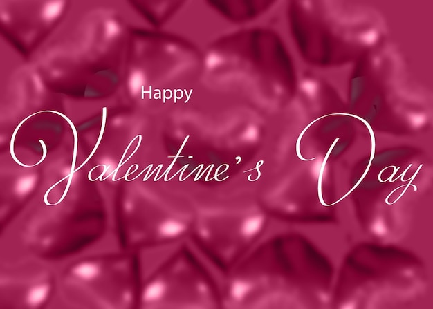 Beautiful card for Valentines day Can also be used as a banner or flyer