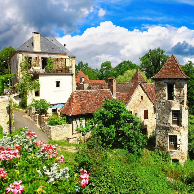 Bellissimo villaggio di carennac