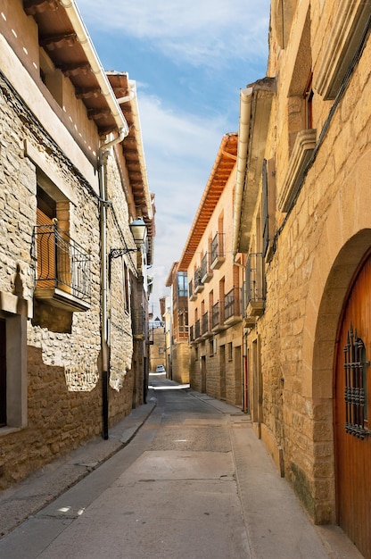 Bellissimo castello olite in spagna