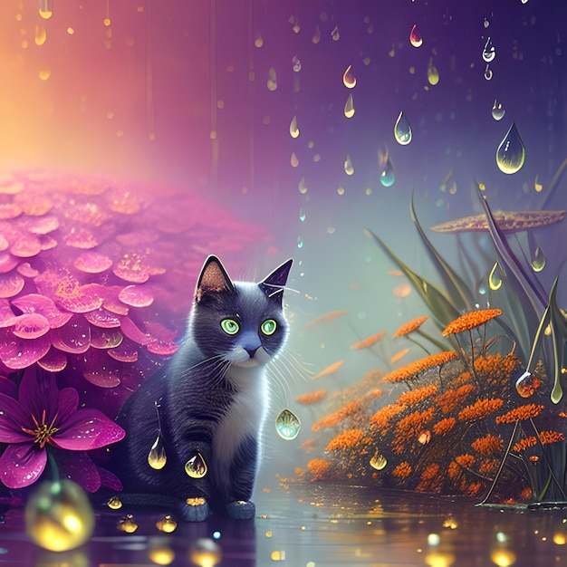 Beautiful cat picture