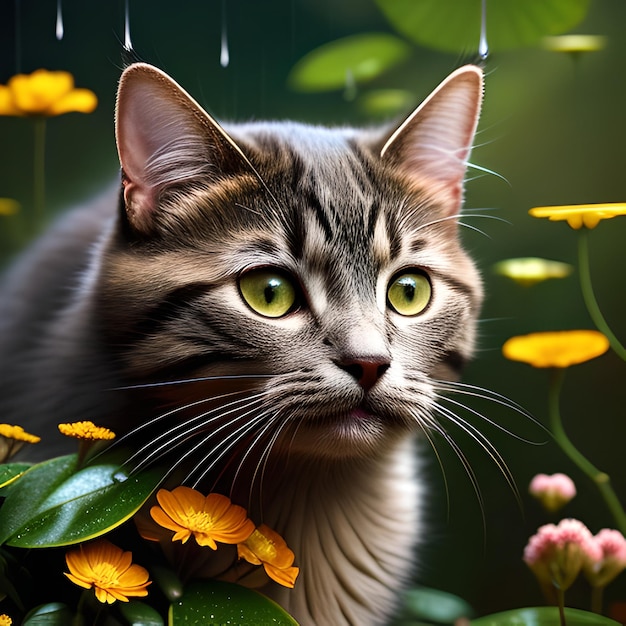 Beautiful cat picture