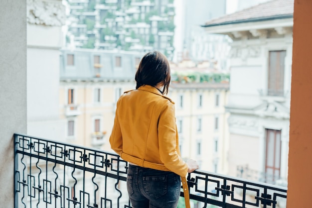 写真 美しい白人の女性