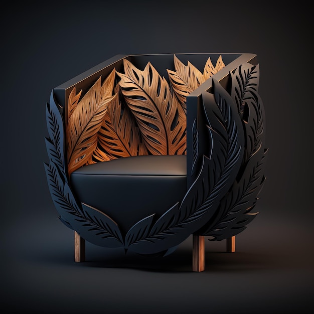 Beautiful chair design Generative Ai