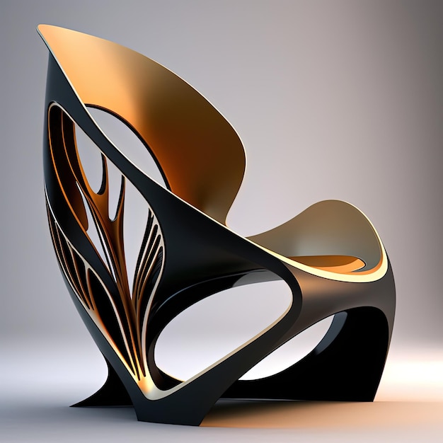 Beautiful chair design Generative Ai