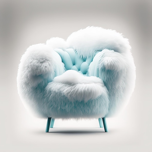 Beautiful chair design Generative Ai