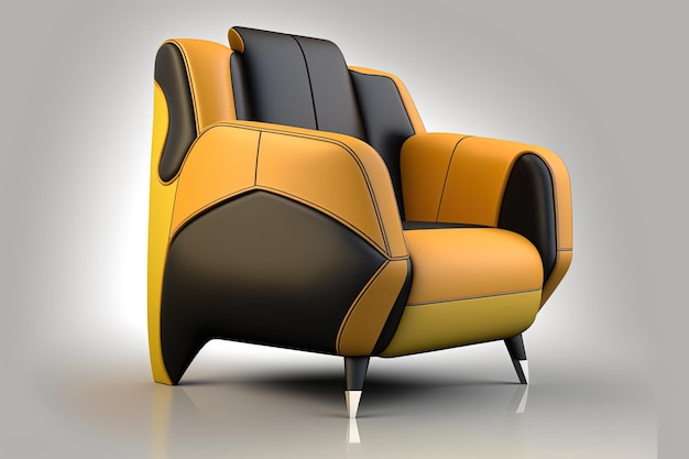 美しい椅子のデザイン ジェネレーティブ Ai