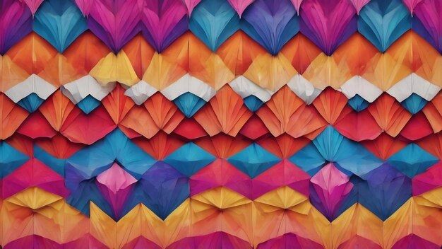 Beautiful cheerful pattern background