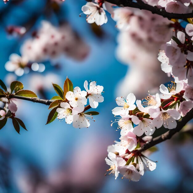 美しい桜の花