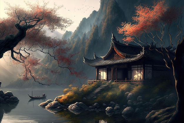 Beautiful Chinese Nature Environment