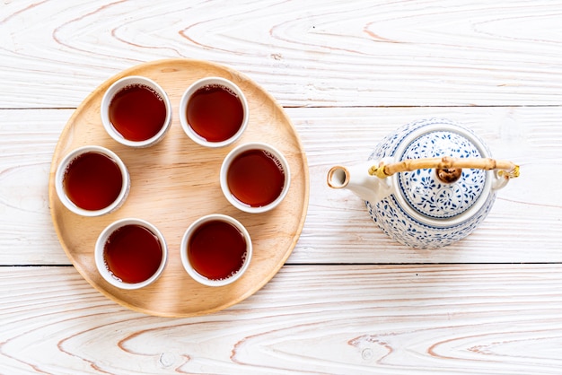 beautiful Chinese tea set