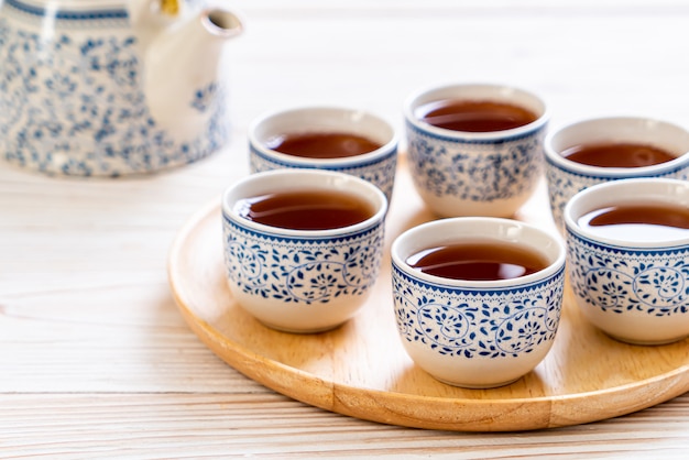 美しい中国茶セット