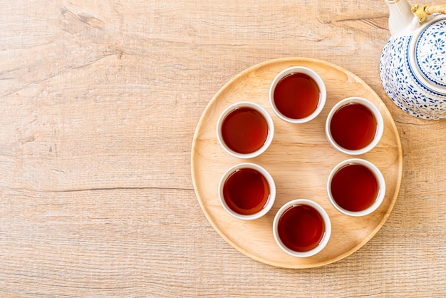 beautiful Chinese tea set