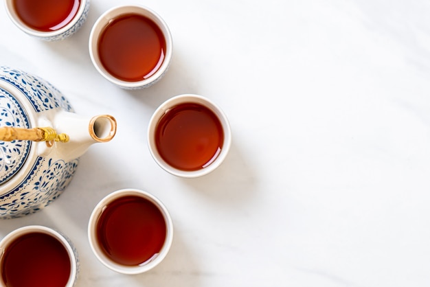 beautiful Chinese tea set