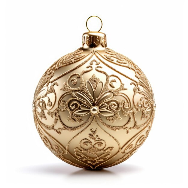 beautiful christmas ball decoration