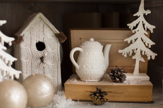 写真 美しいクリスマスの装飾