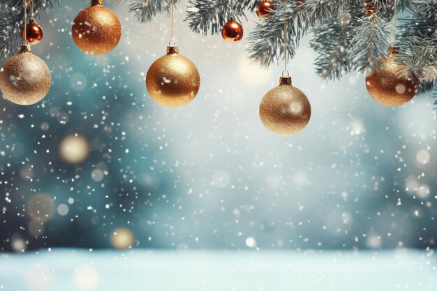Фото Красивые рождественские украшения фон рождественский мяч рождественская елка украшения обои