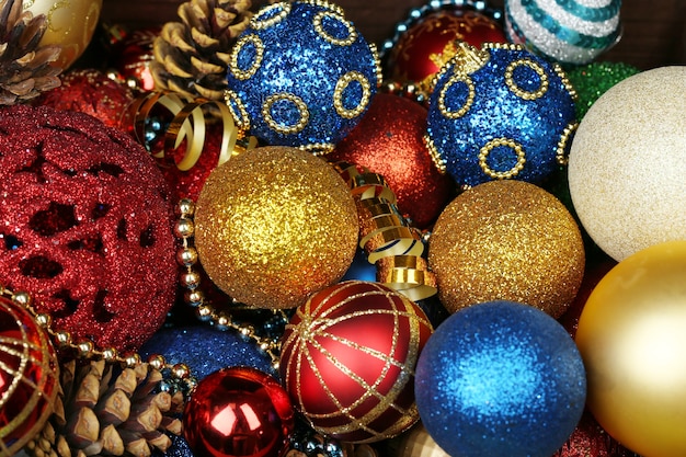 Beautiful Christmas decorations background