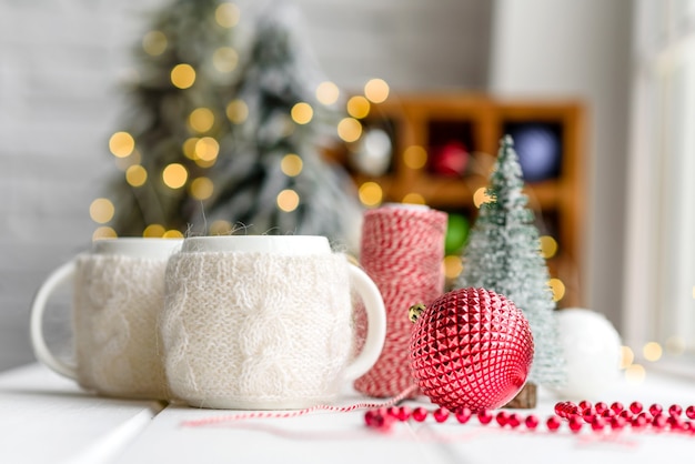 美しいクリスマスの飾り