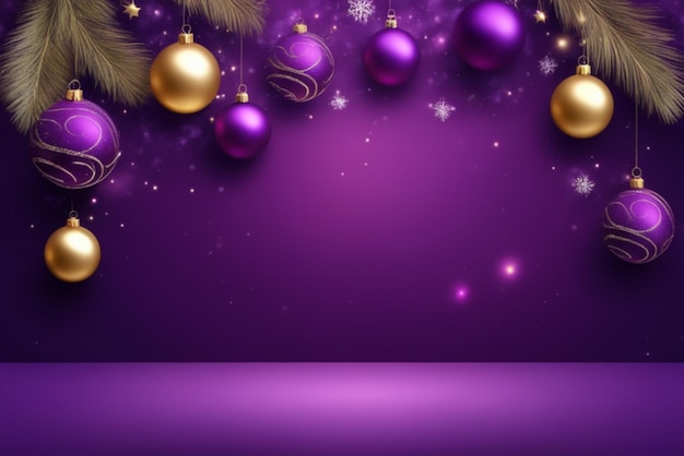 Beautiful christmas eve concept background with copy space