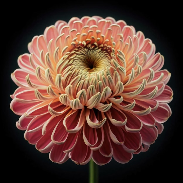 Beautiful chrysanthemum flower