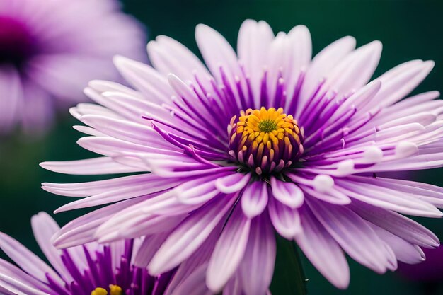 Beautiful chrysanthemum flowers closeup