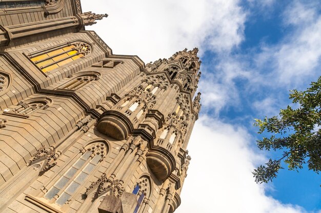 Photo the beautiful church of san juan bautista gothic cathedral of arucas gran canaria spain