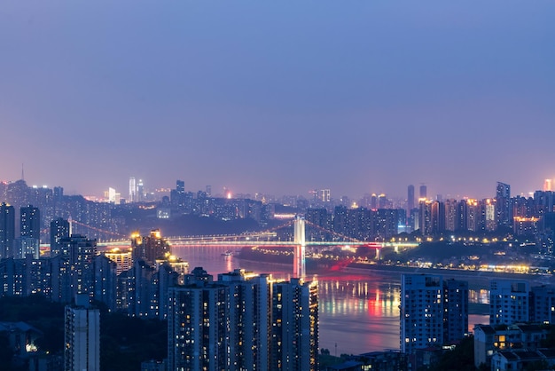 La bellissima città di chongqing
