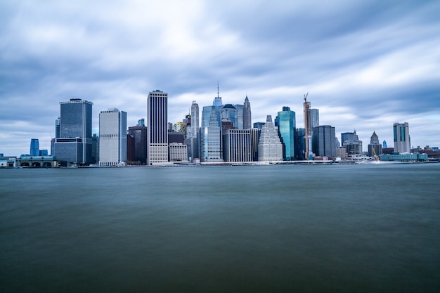 Beautiful cityscape of New York City, USA