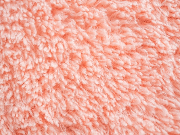 A beautiful close up texture towel