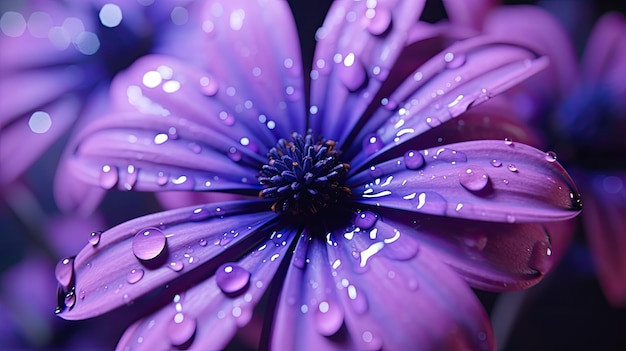 beautiful closeup flower