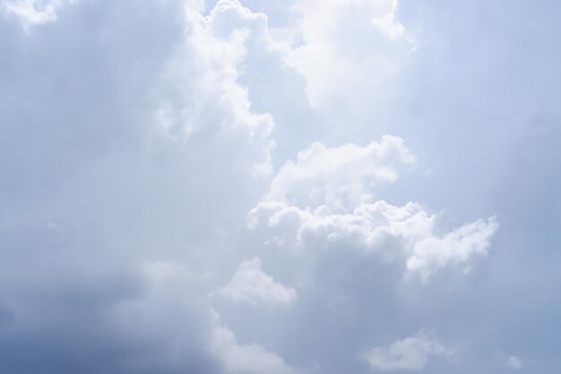 beautiful cloud on blue sky as a background