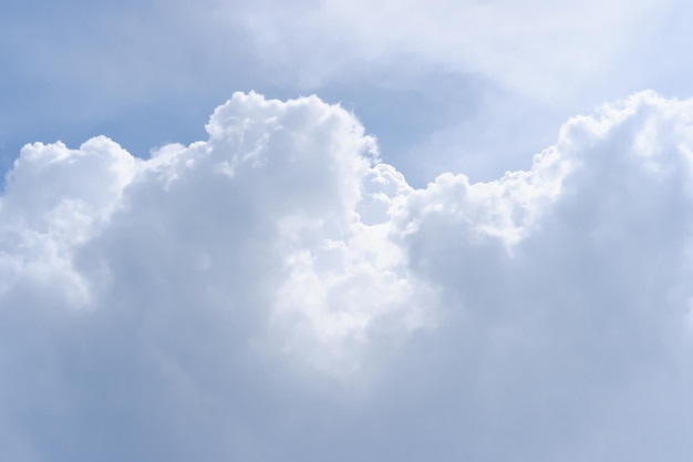 beautiful cloud on blue sky as a background