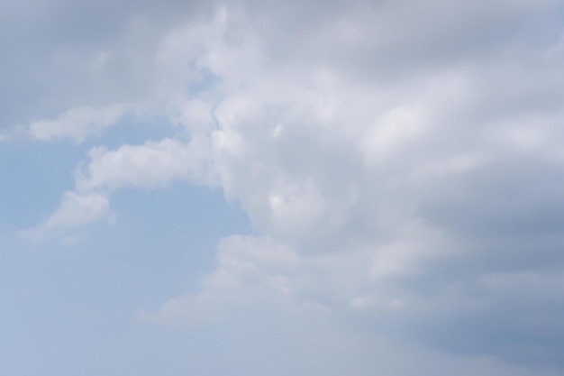 beautiful cloud on blue sky as a background