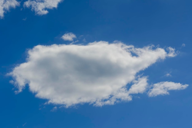 beautiful clouds and blue sky background