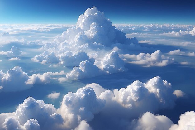 Beautiful clouds digital art