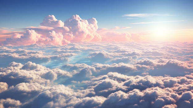 美しい雲 Generative Ai
