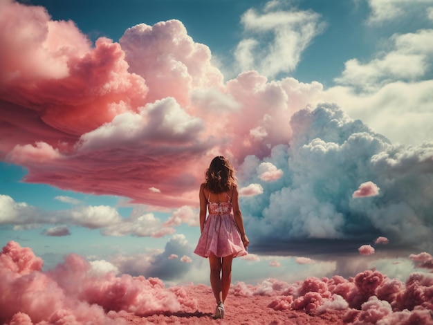 Beautiful Clouds Illustration