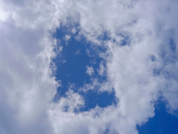 美しい雲と空の背景