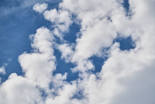 Beautiful clouds and sky background