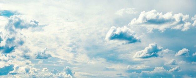 Beautiful clouds in the sky