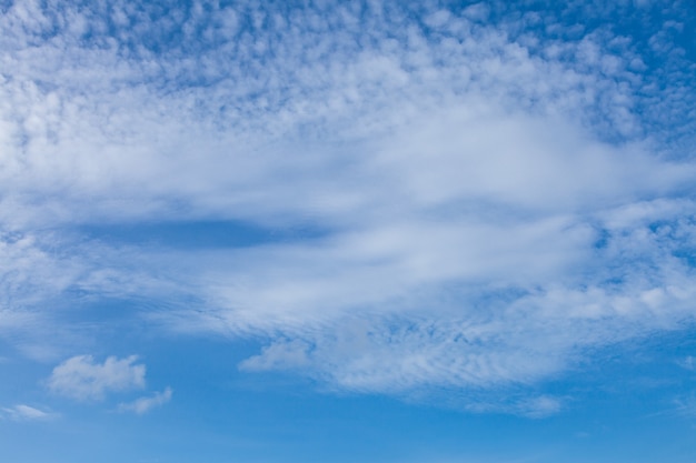 Beautiful clouds in the sky