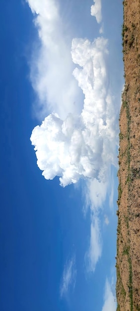 Beautiful cloudy sky