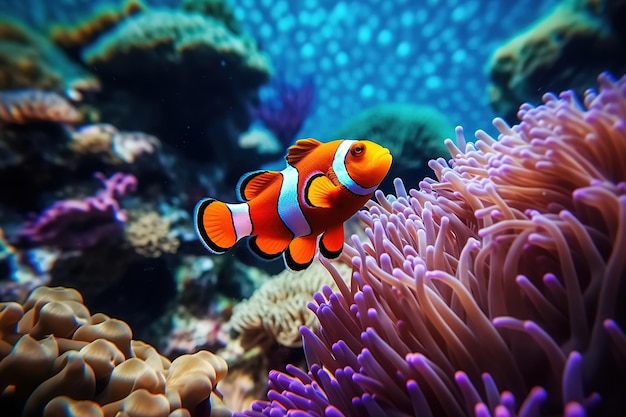 Beautiful Clownfish