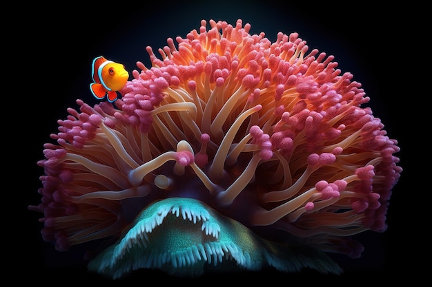 Beautiful Clownfish