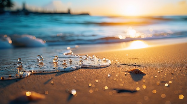 beautiful coastal beach scenery