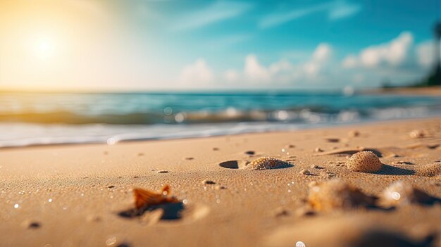 beautiful coastal beach scenery