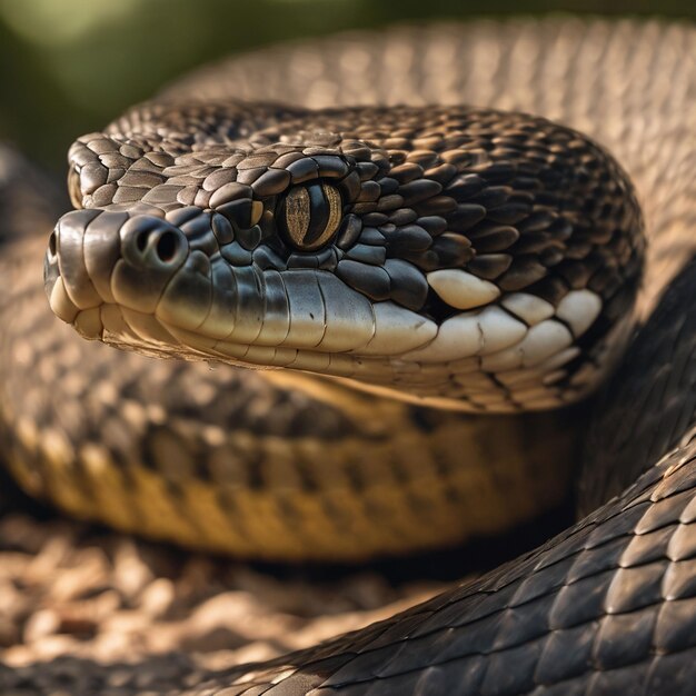 Photo beautiful cobra