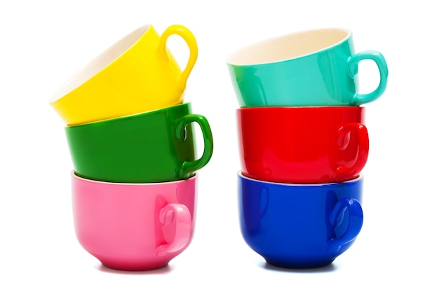 Beautiful color cups