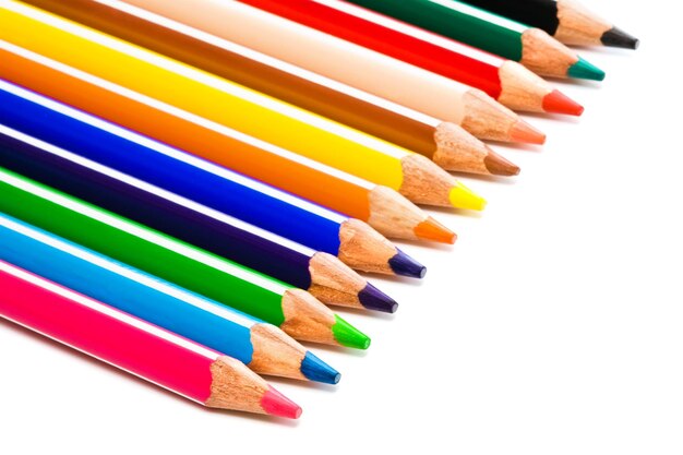 Beautiful color pencils